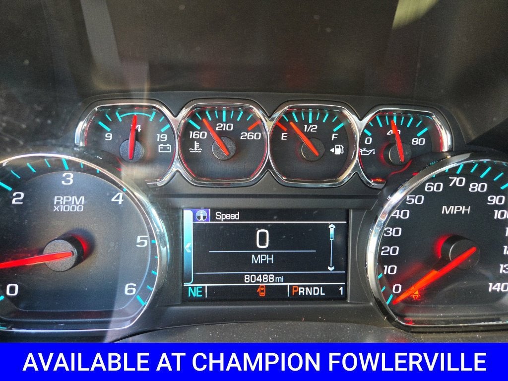 2018 Chevrolet Silverado 2500 HD LT