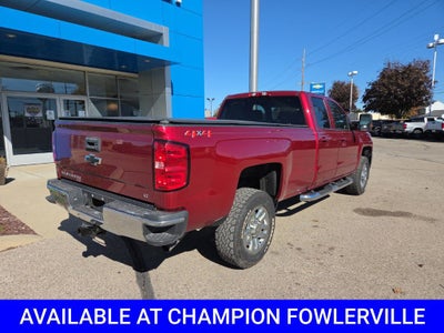2018 Chevrolet Silverado 2500 HD LT
