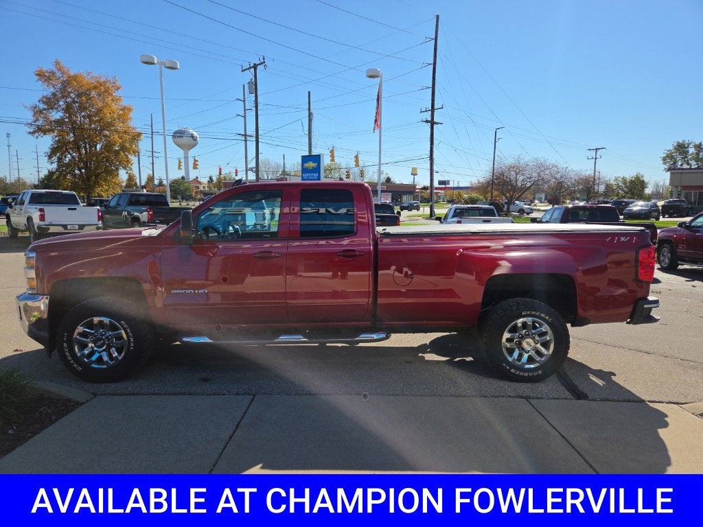 2018 Chevrolet Silverado 2500 HD LT