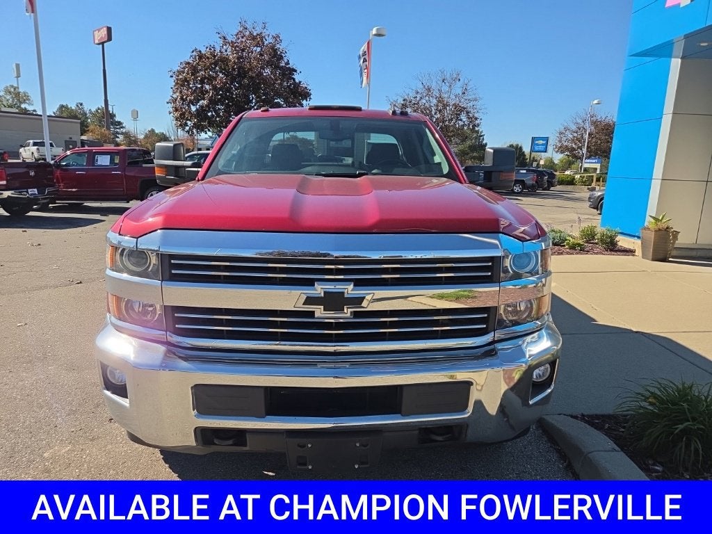 2018 Chevrolet Silverado 2500 HD LT