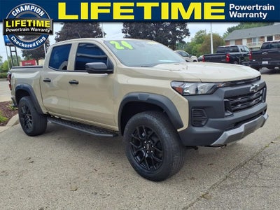 2024 Chevrolet Colorado Trail Boss