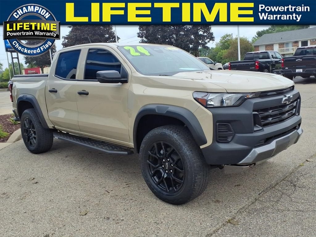 2024 Chevrolet Colorado Trail Boss