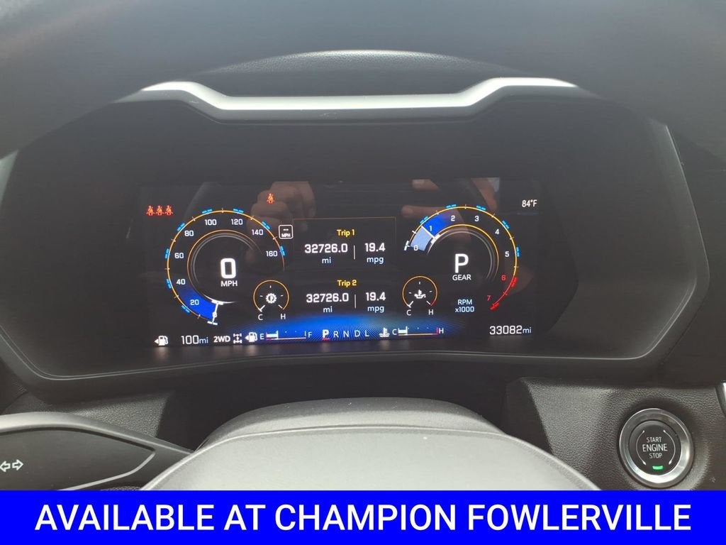 2024 Chevrolet Colorado Trail Boss