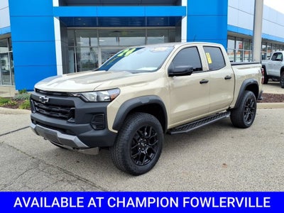 2024 Chevrolet Colorado Trail Boss