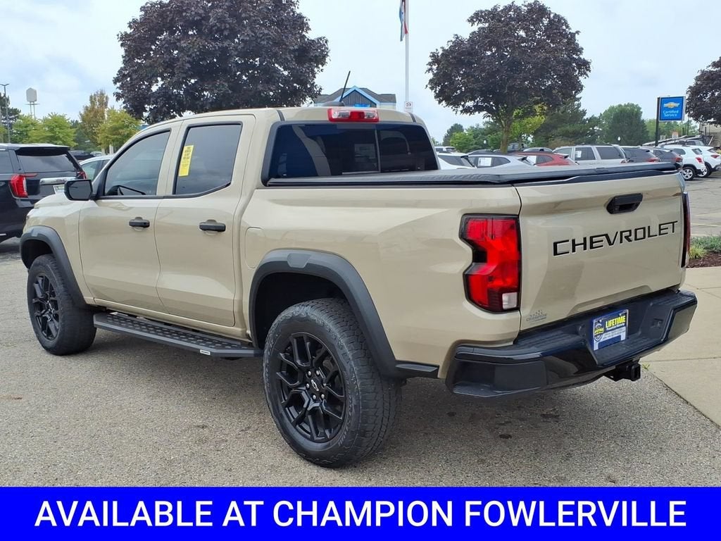 2024 Chevrolet Colorado Trail Boss