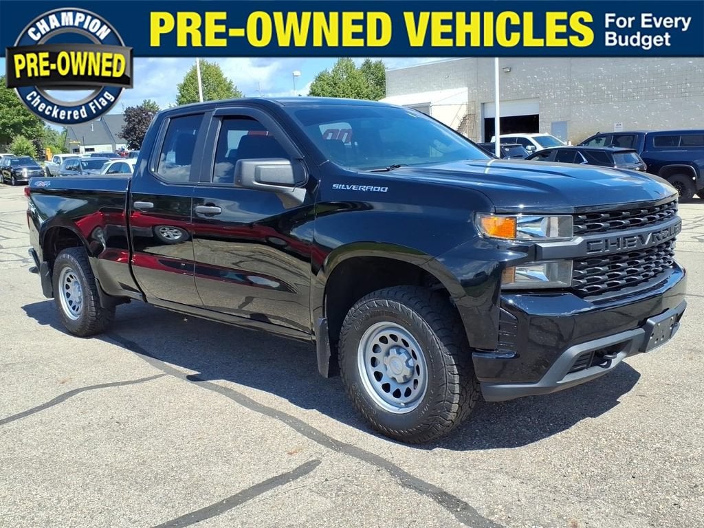 2020 Chevrolet Silverado 1500 Work Truck
