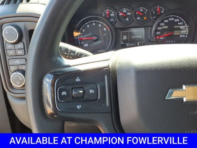 2020 Chevrolet Silverado 1500 Work Truck