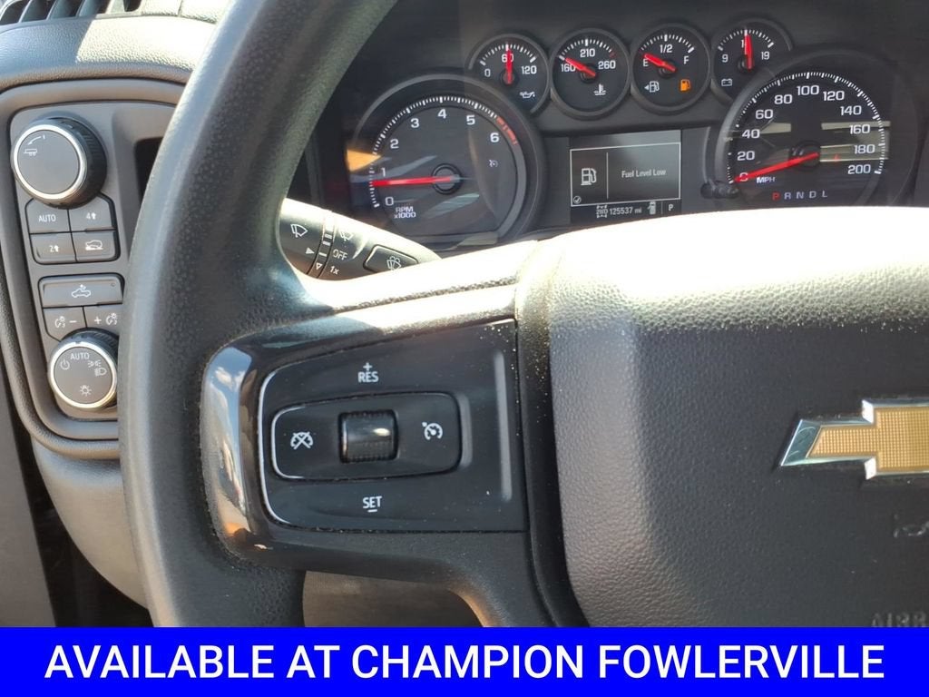2020 Chevrolet Silverado 1500 Work Truck