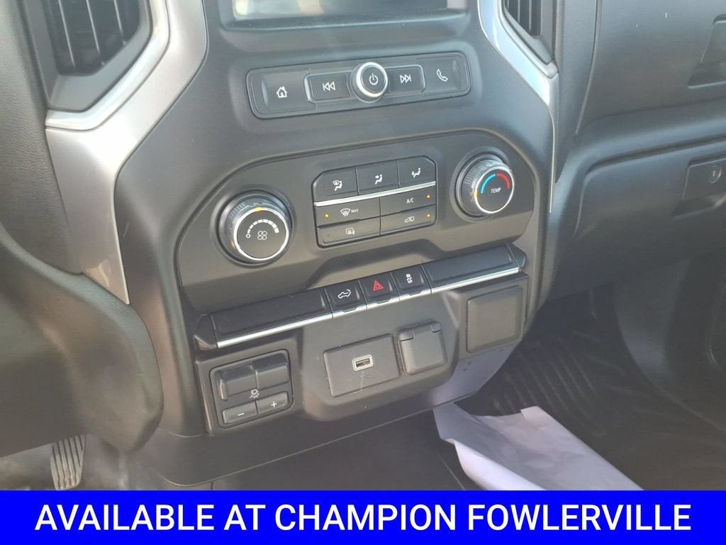 2020 Chevrolet Silverado 1500 Work Truck