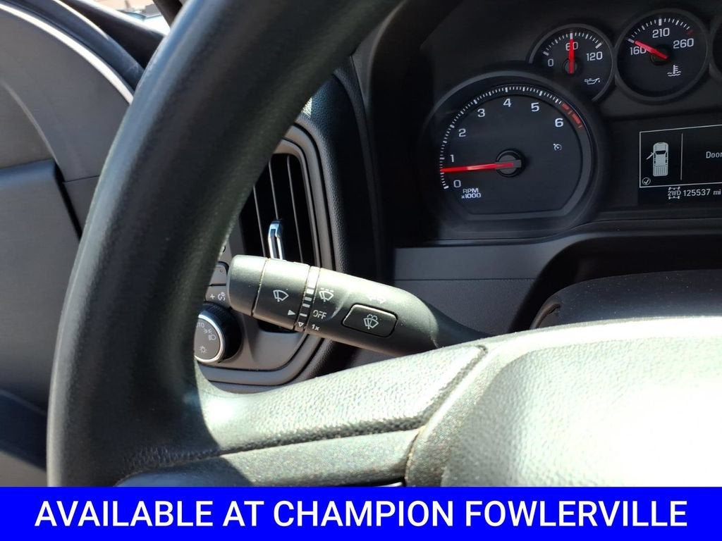 2020 Chevrolet Silverado 1500 Work Truck