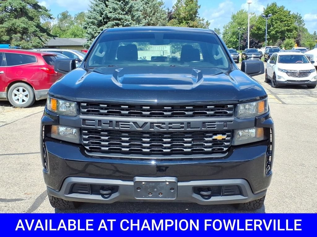 2020 Chevrolet Silverado 1500 Work Truck