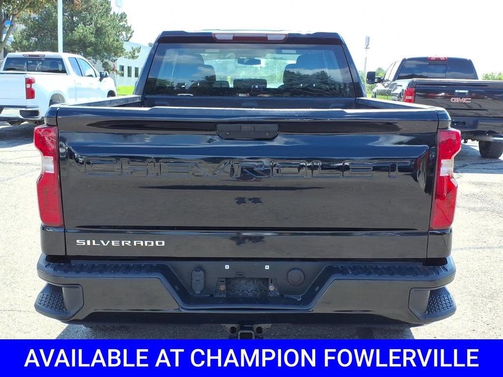 2020 Chevrolet Silverado 1500 Work Truck