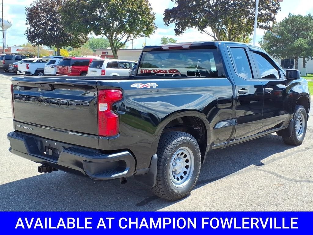 2020 Chevrolet Silverado 1500 Work Truck