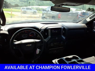 2020 Chevrolet Silverado 1500 Work Truck