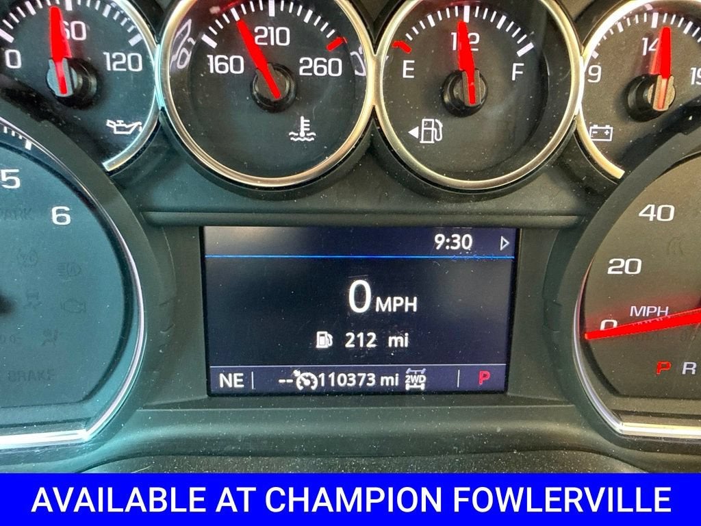 2019 Chevrolet Silverado 1500 LT