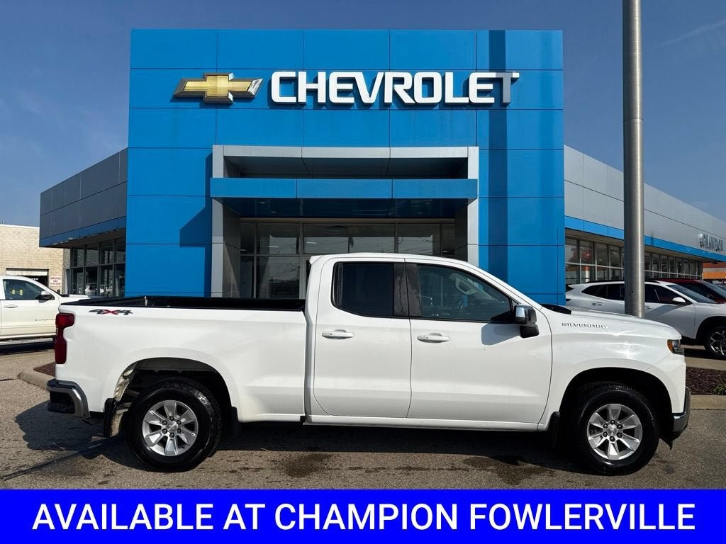 2019 Chevrolet Silverado 1500 LT
