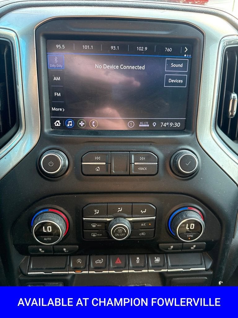 2019 Chevrolet Silverado 1500 LT