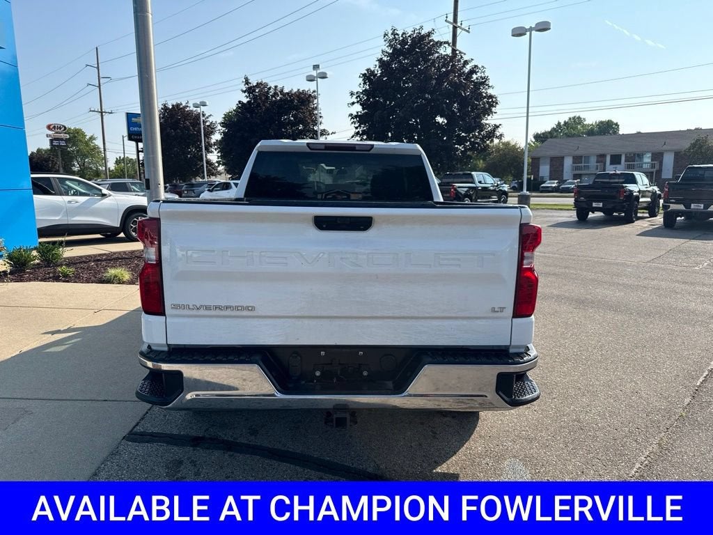 2019 Chevrolet Silverado 1500 LT