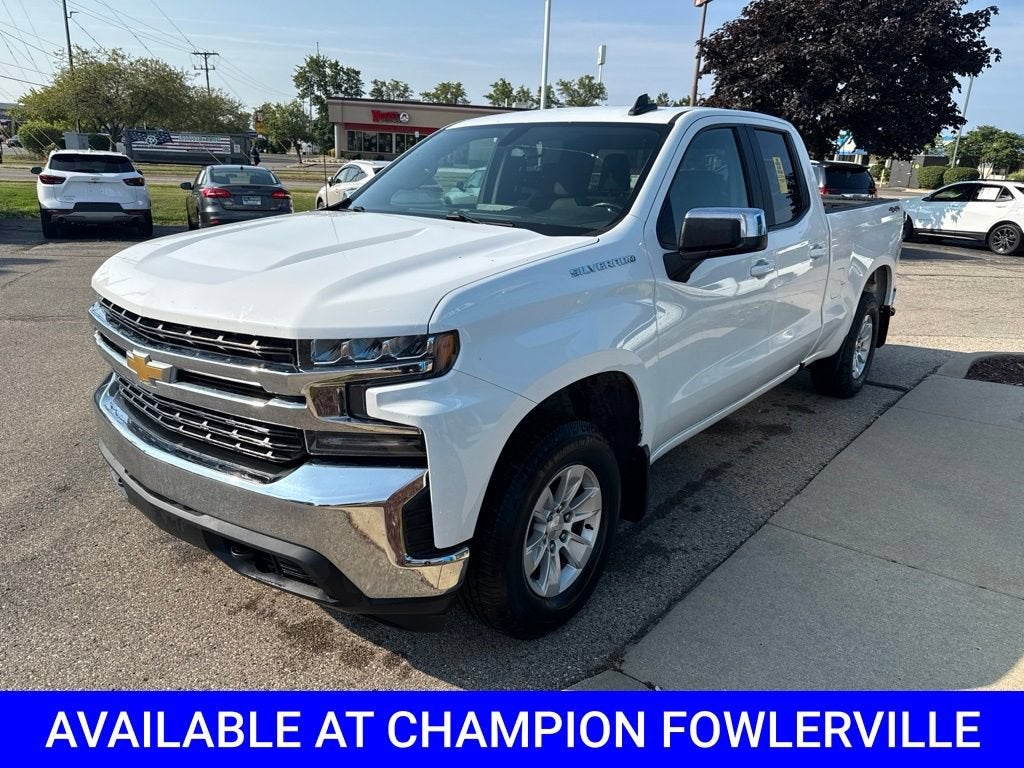 2019 Chevrolet Silverado 1500 LT