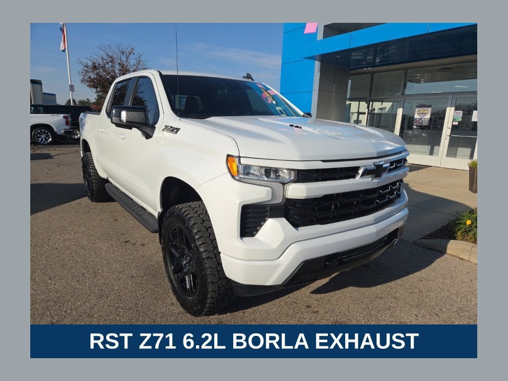 2023 Chevrolet Silverado 1500 RST