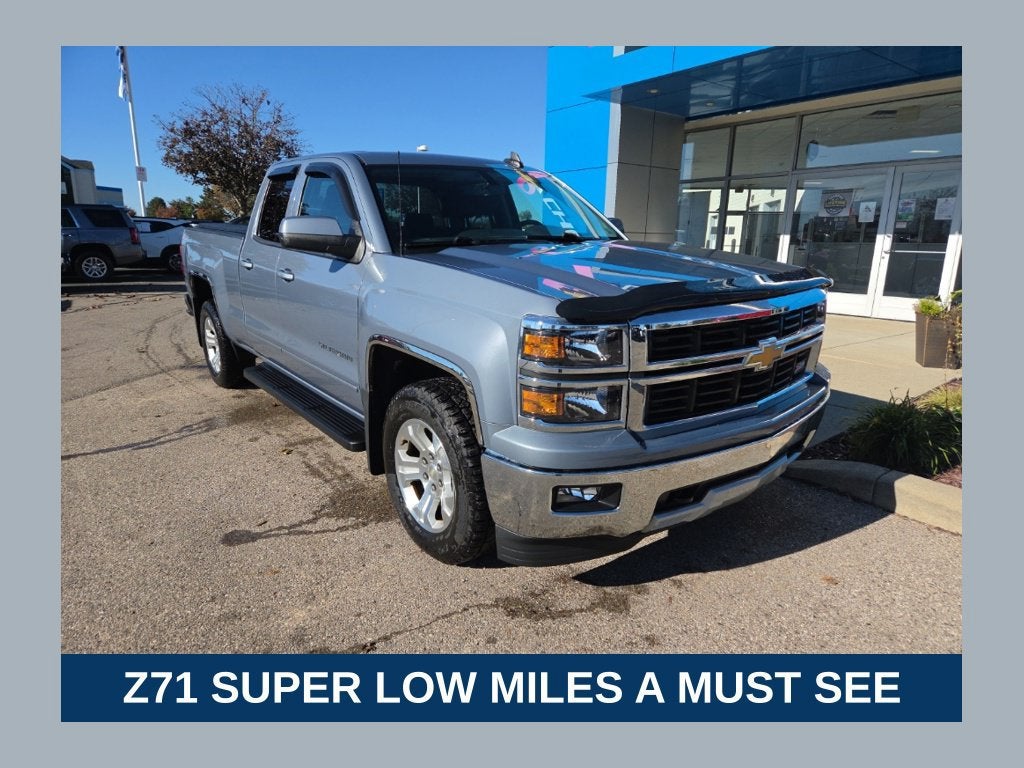 2015 Chevrolet Silverado 1500 LT