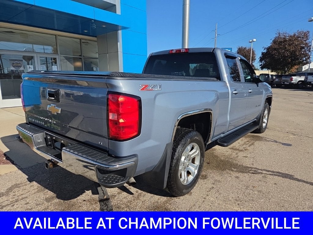 2015 Chevrolet Silverado 1500 LT