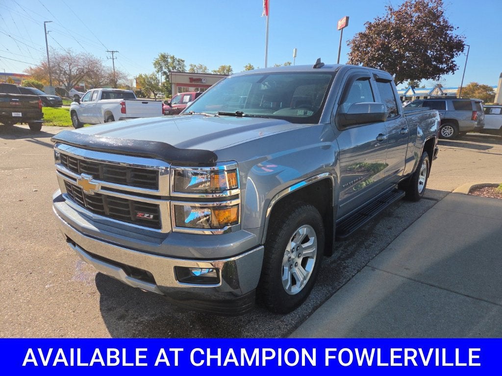 2015 Chevrolet Silverado 1500 LT