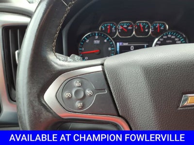 2017 Chevrolet Silverado 1500 LT