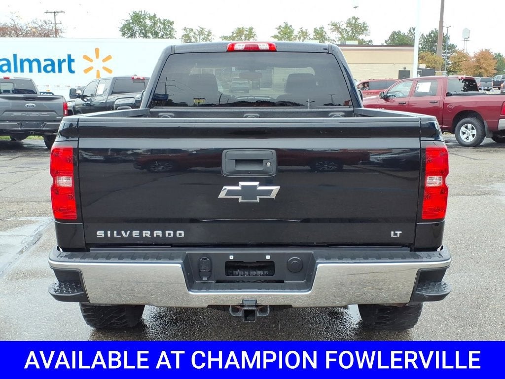 2017 Chevrolet Silverado 1500 LT