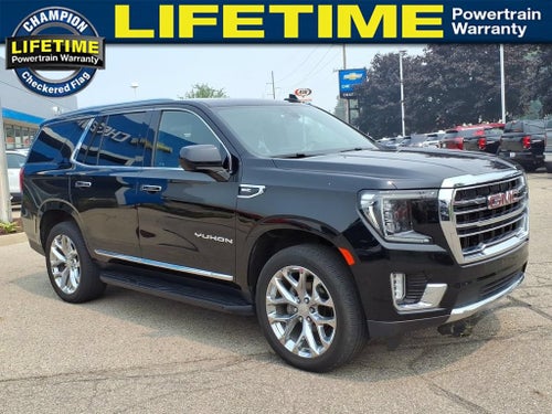 2021 GMC Yukon SLT