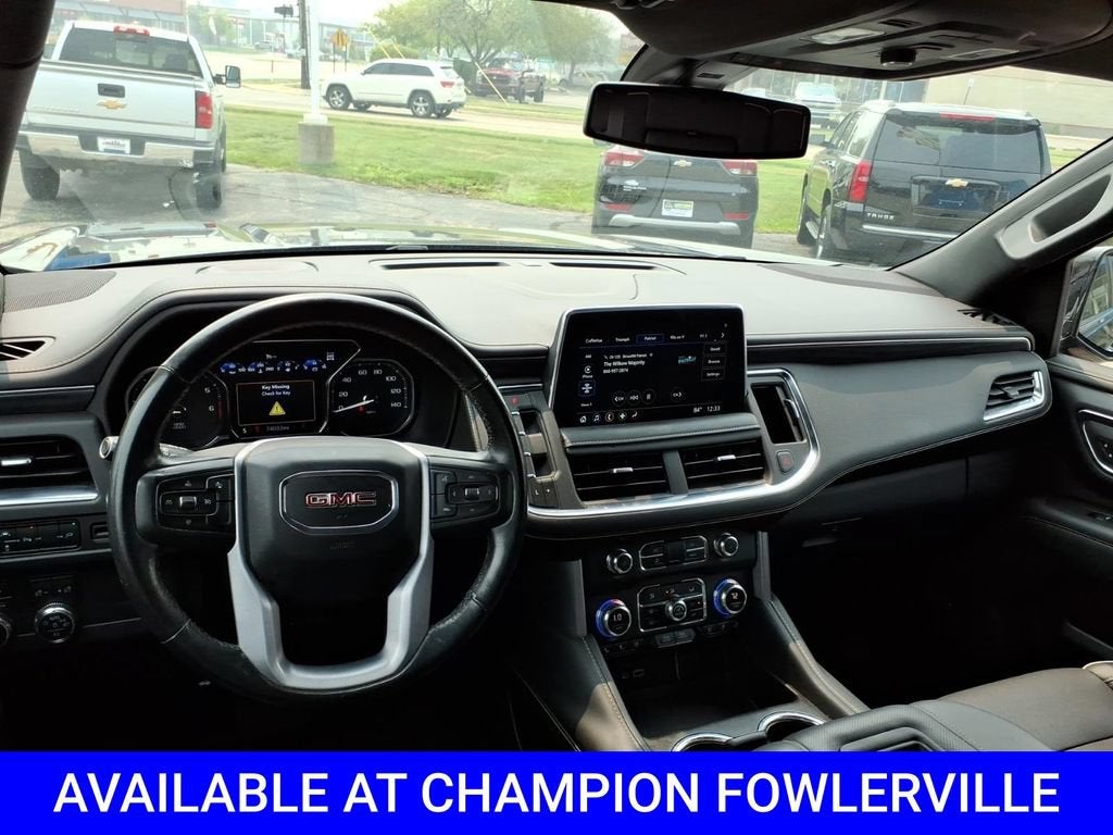 2021 GMC Yukon SLT