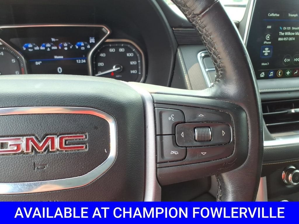 2021 GMC Yukon SLT