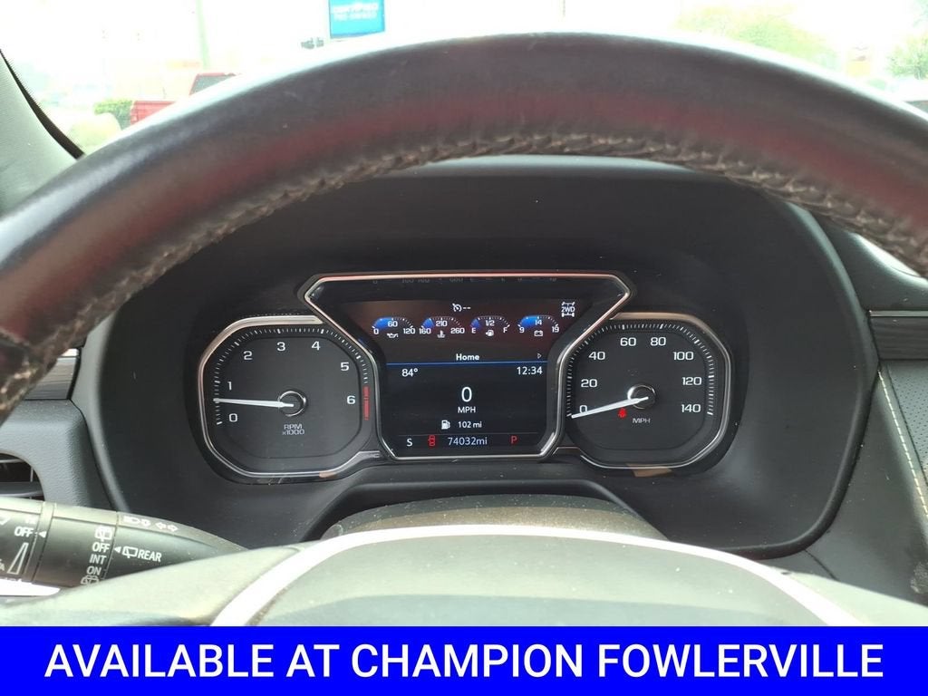 2021 GMC Yukon SLT