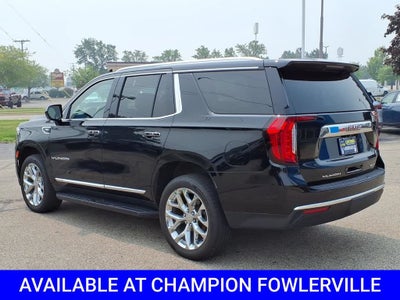 2021 GMC Yukon SLT
