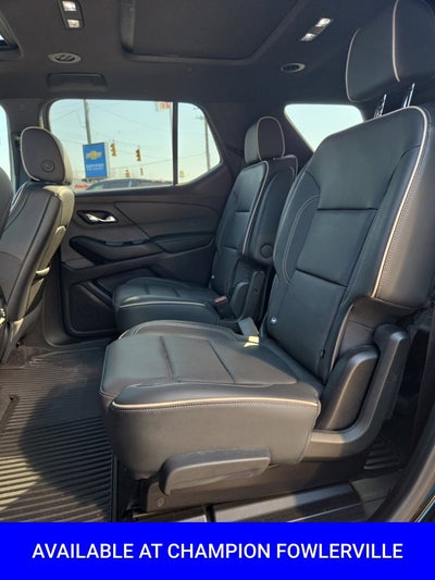 2022 Chevrolet Traverse Premier