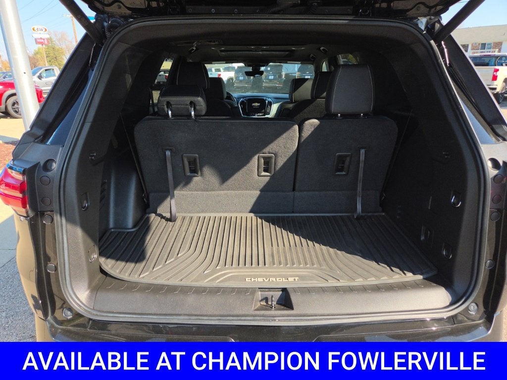 2022 Chevrolet Traverse Premier