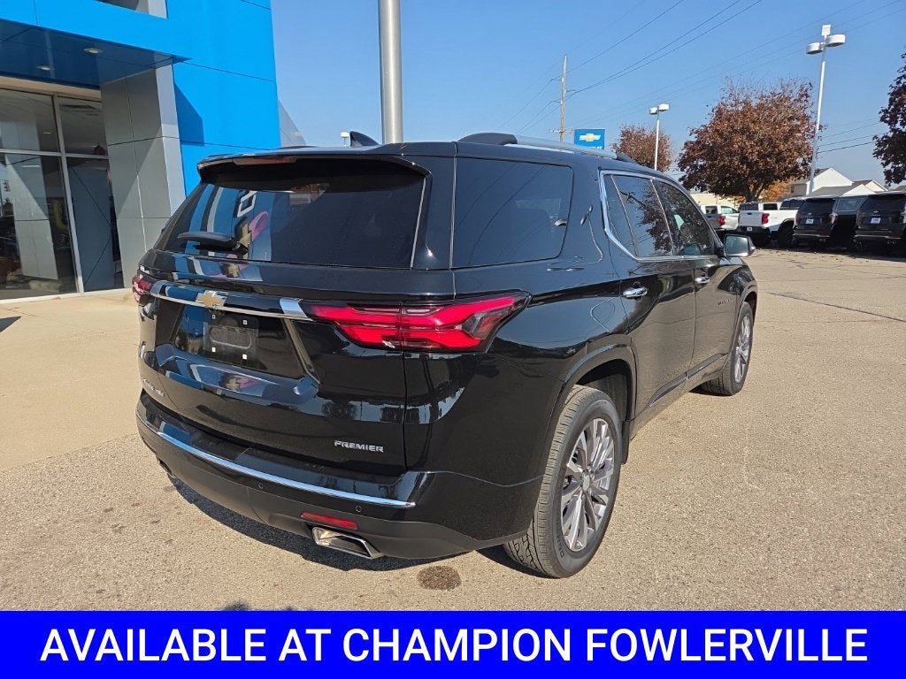 2022 Chevrolet Traverse Premier