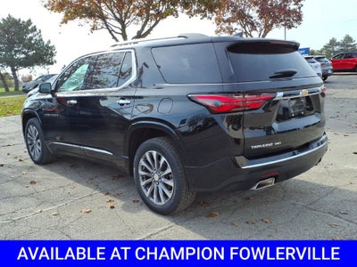 2022 Chevrolet Traverse Premier