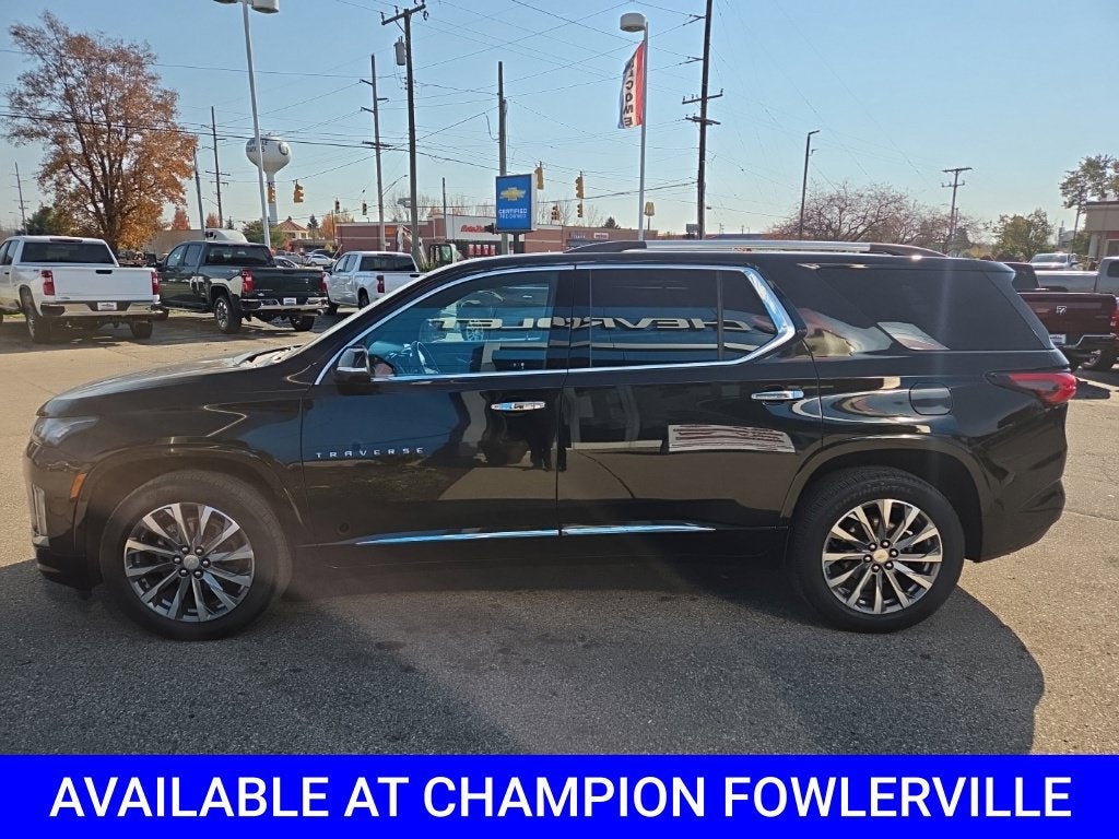 2022 Chevrolet Traverse Premier