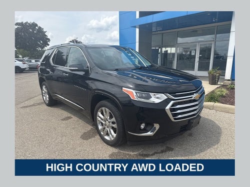 2020 Chevrolet Traverse High Country