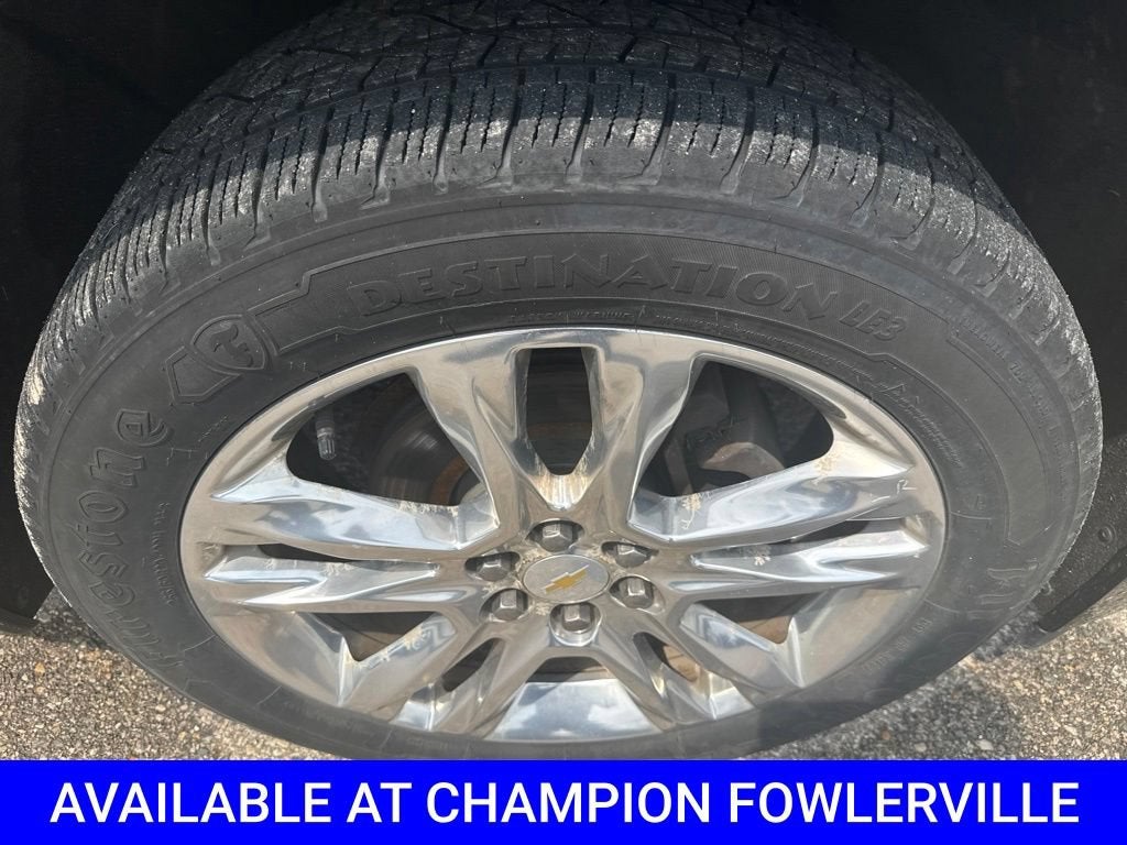 2020 Chevrolet Traverse High Country