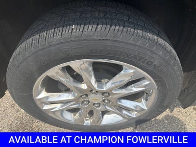 2020 Chevrolet Traverse High Country