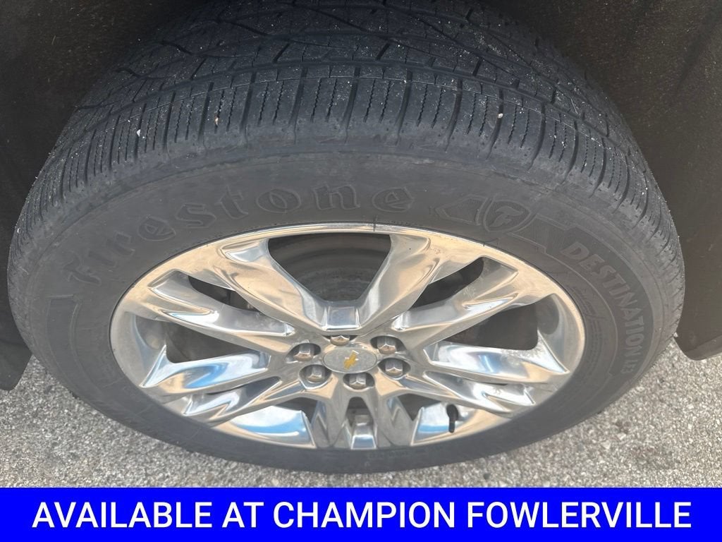 2020 Chevrolet Traverse High Country