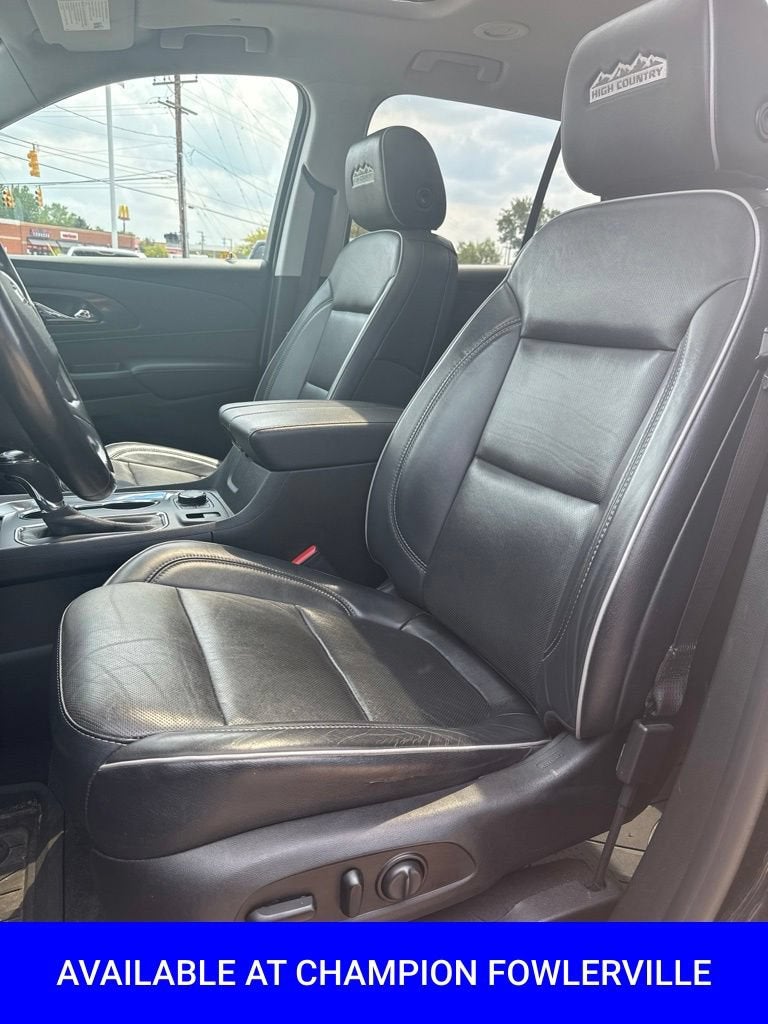 2020 Chevrolet Traverse High Country