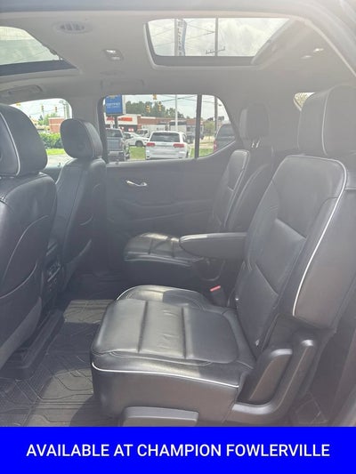 2020 Chevrolet Traverse High Country