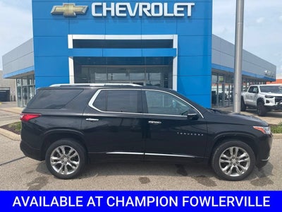 2020 Chevrolet Traverse High Country