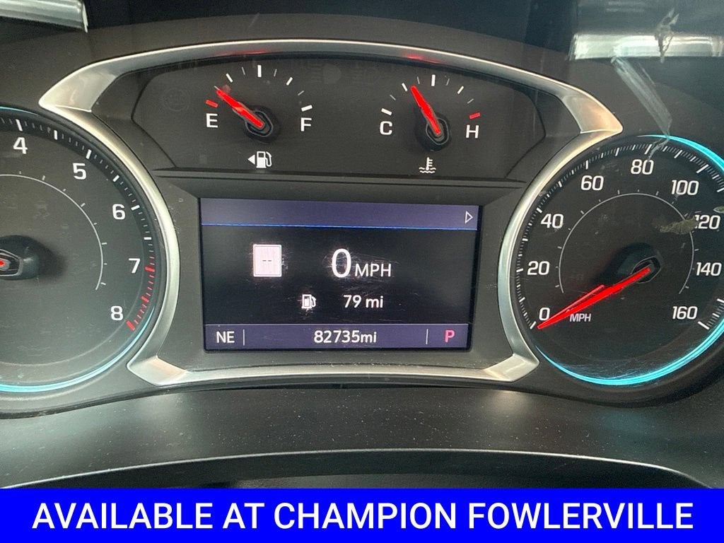 2020 Chevrolet Traverse High Country
