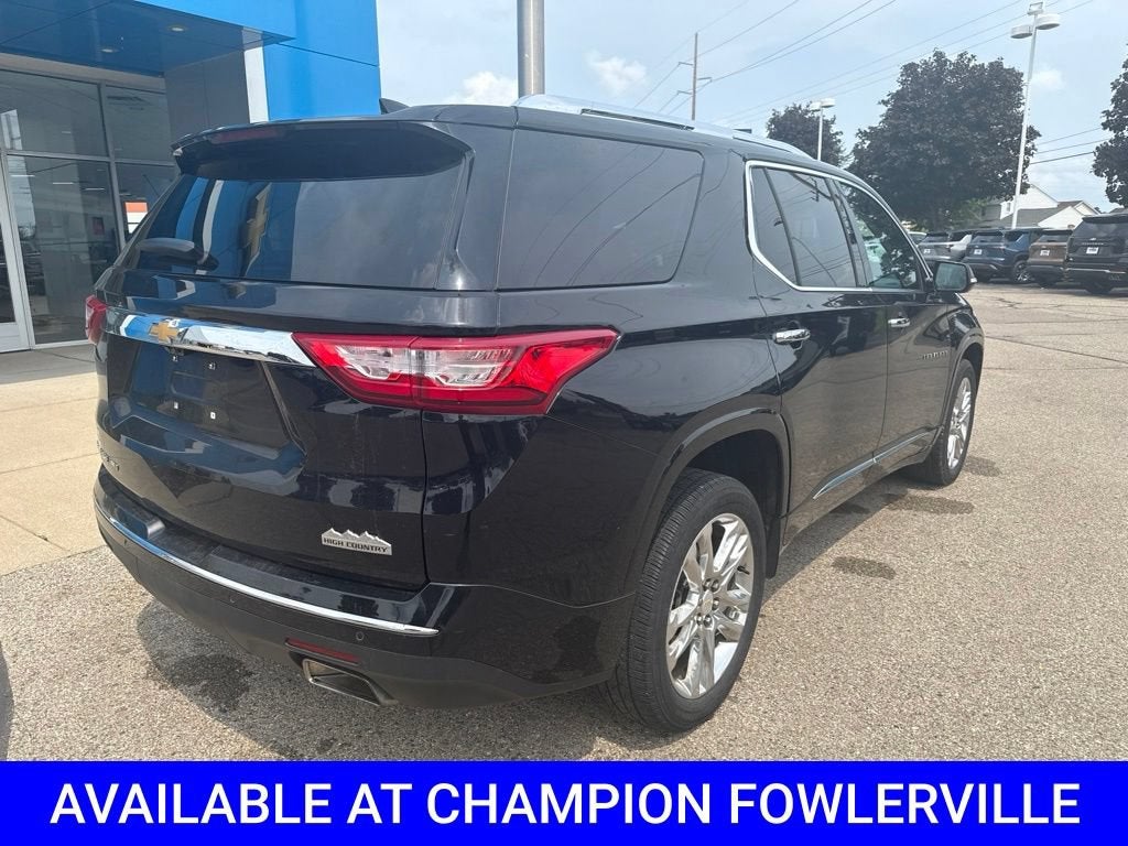 2020 Chevrolet Traverse High Country