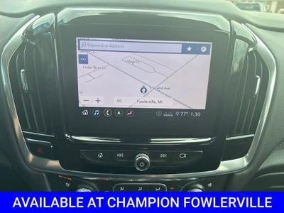 2020 Chevrolet Traverse High Country