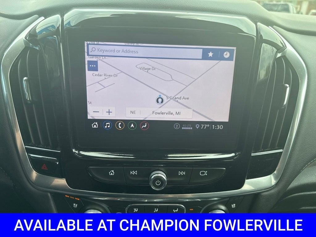 2020 Chevrolet Traverse High Country